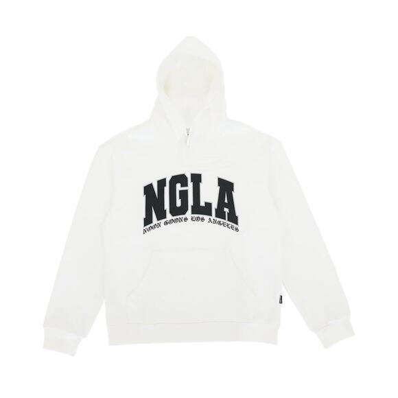 Noon Goons NGLA Hoodie White Mens Size Medium - Picture 1 of 4